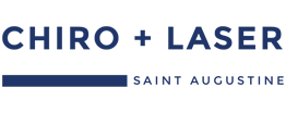 The CHIRO + LASER Saint Augustine website header logo
